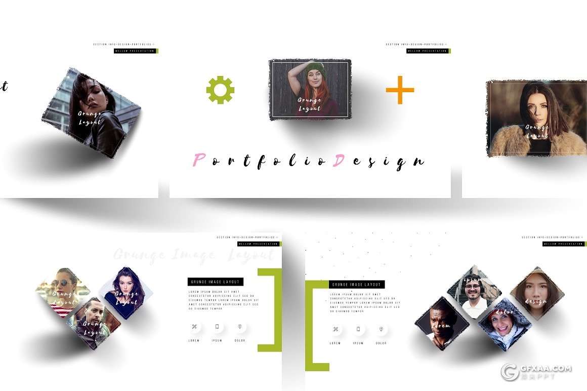 134页极致简约风格商务多用途PPT模板 - 顶尖PPT