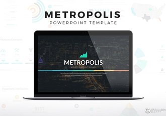 60页欧美图形设计商务多用途keynote模板 - 顶尖PPT