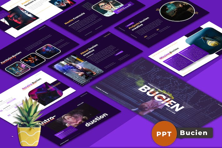 创意设计商业演讲方案PPT模板 - 顶尖PPT