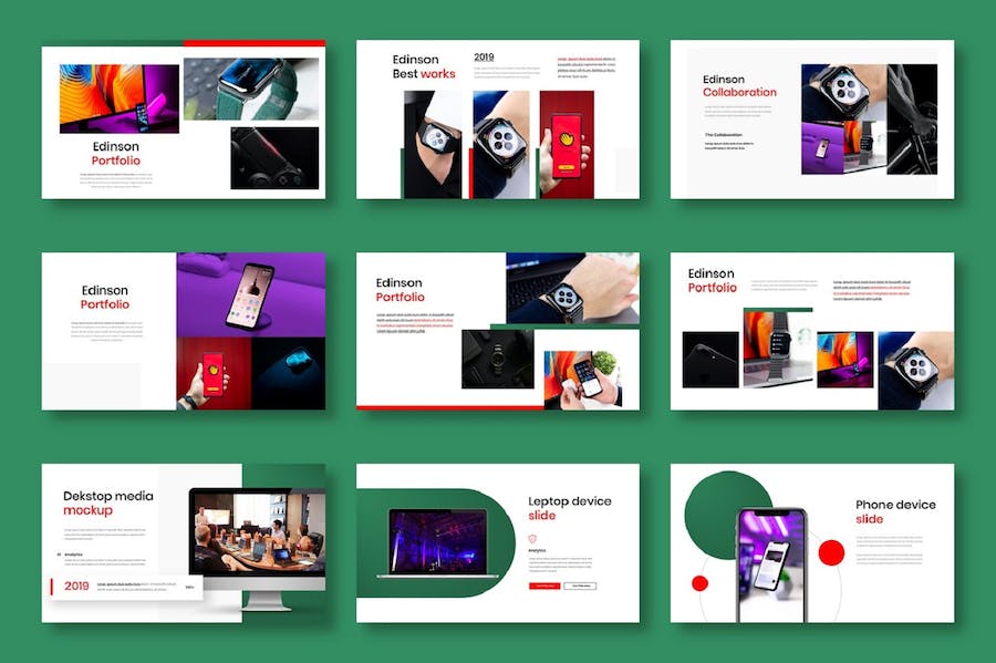 国外商务商业年终工作总结计划企业介绍PPT模板 - 顶尖PPT