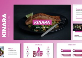 食品美食行业分析报告keynote模板 - 顶尖PPT