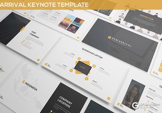 30页3种配色欧美工作简历PPT模板 - 顶尖PPT