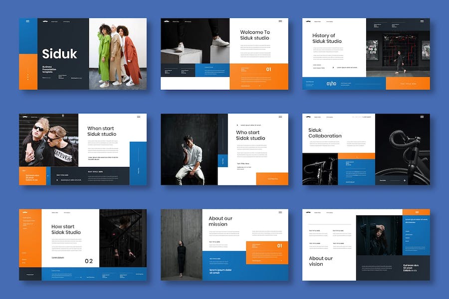 商务业务项目方案推介Keynote模板 - 顶尖PPT