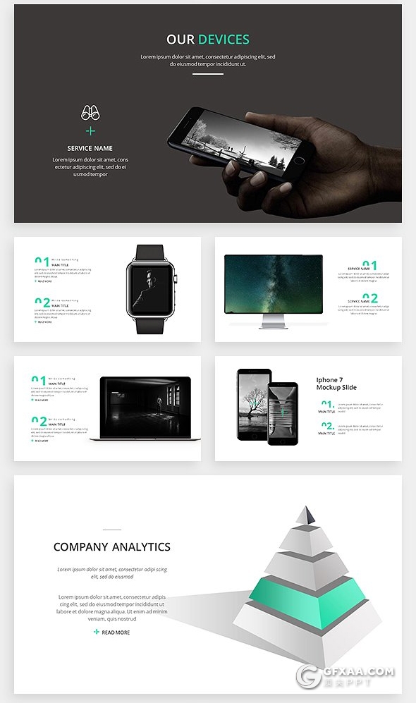 77页欧美高逼格多用途商务PPT模板 - 顶尖PPT