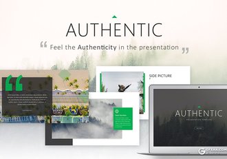 60页创意几何图形设计欧美商务PPT模板 13种配色 - 顶尖PPT