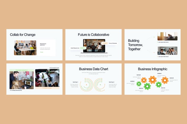 企业合作沟通项目推介PPT模板 - 顶尖PPT