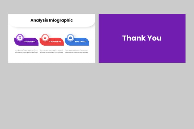 彩色步骤流程图形keynote模板 - 顶尖PPT