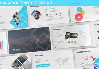 25页欧美商务多用途google slides模板 3种主题配色 - 顶尖PPT