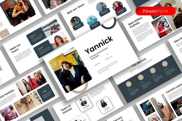 商务项目展示工作汇报PPT模板 - 顶尖PPT