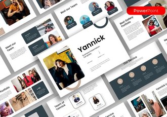 商务项目展示工作汇报PPT模板 - 顶尖PPT