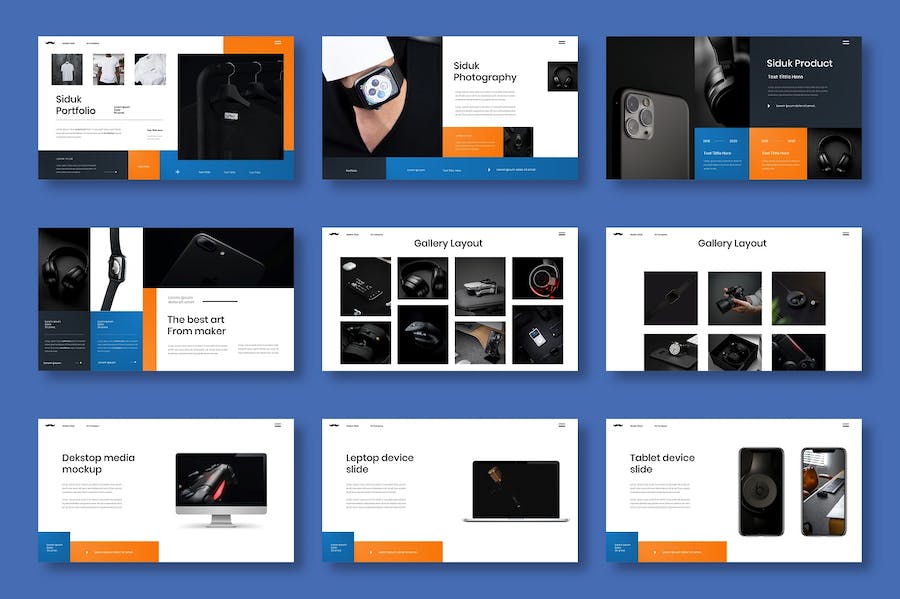 商务业务项目方案推介Keynote模板 - 顶尖PPT