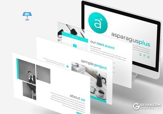 30欧美高逼格团队介绍工作汇报keynote模板 - 顶尖PPT