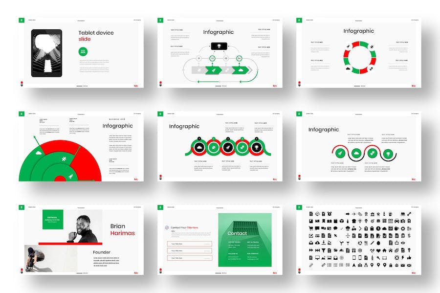 商务合作企业介绍工作计划总结PPT模板 - 顶尖PPT