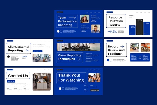 工程研发项目进展报告PPT模板 - 顶尖PPT