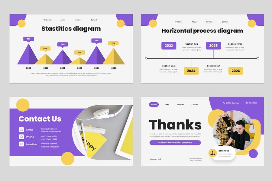 商业讲述展示推介方案应用PPT模板 - 顶尖PPT