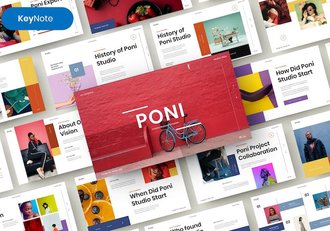 业务合作项目推广展示通用keynote模板 - 顶尖PPT