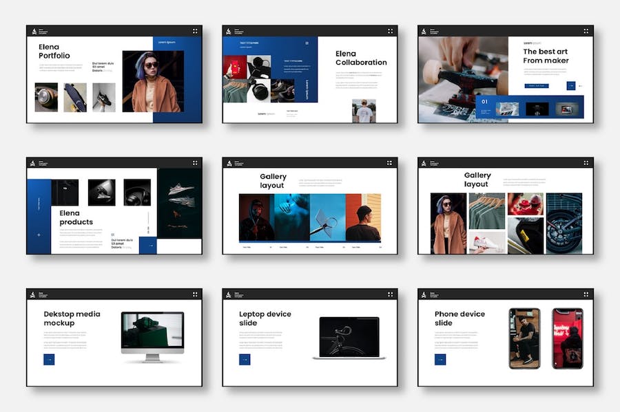 国外高级感keynote模板 - 顶尖PPT