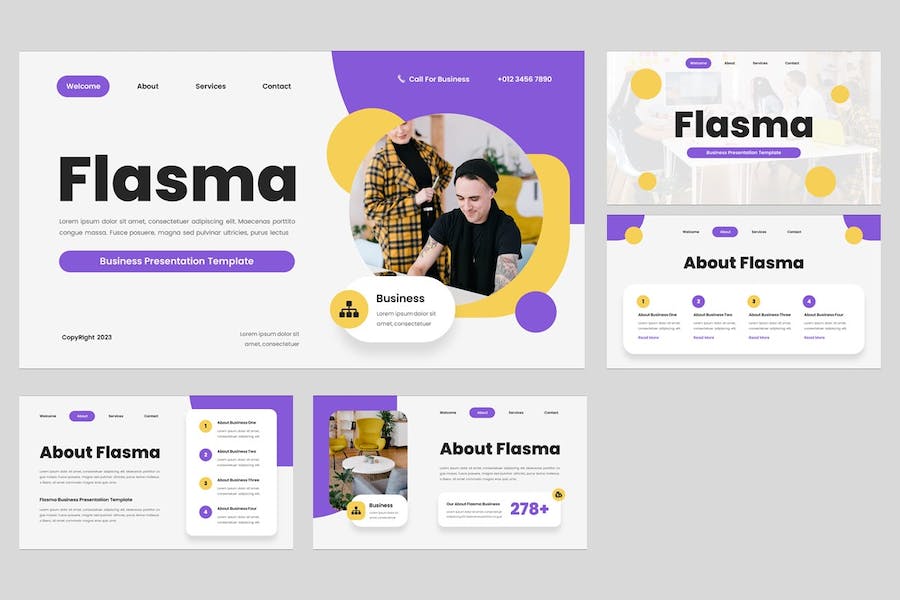 商业讲述展示推介方案应用PPT模板 - 顶尖PPT