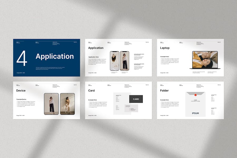 品牌行业指南详细演示文稿PPT模板 - 顶尖PPT