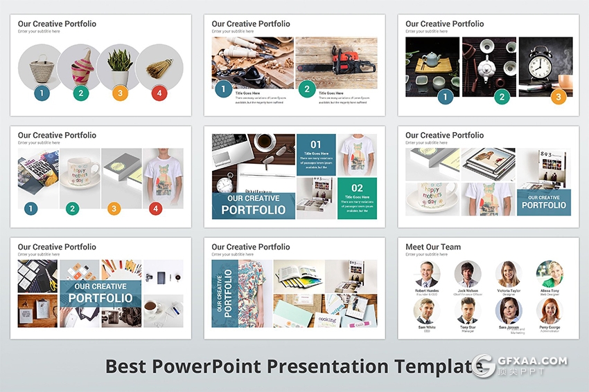300页国外高端商务风格ppt神作 11种主题配色3种尺寸比例 - 顶尖PPT