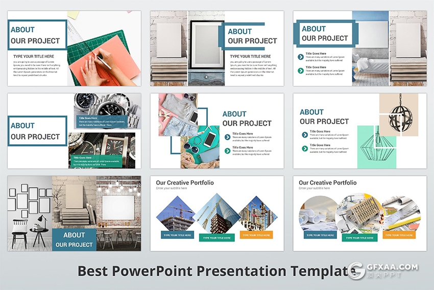 300页国外高端商务风格ppt神作 11种主题配色3种尺寸比例 - 顶尖PPT