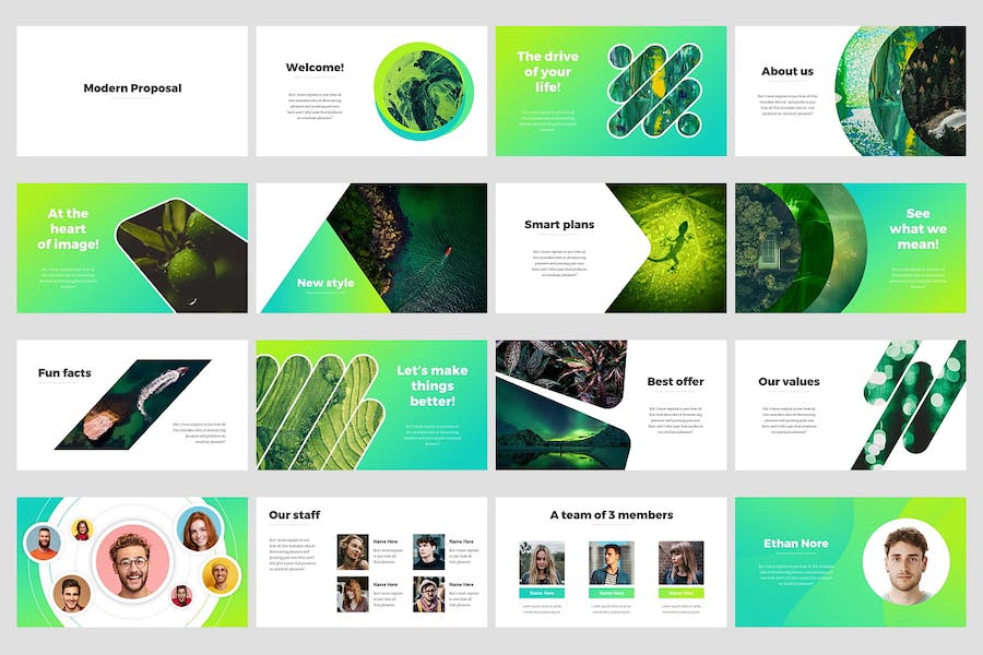 创意大气建议书商业计划项目合作多用途keynote模板 - 顶尖PPT