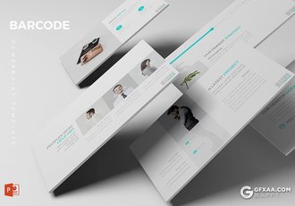 30页欧美商务工作汇报总结ppt模板 5种配色 - 顶尖PPT