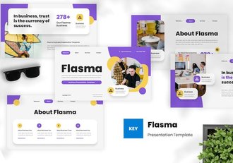 商业讲述展示推介方案应用Keynote模板 - 顶尖PPT