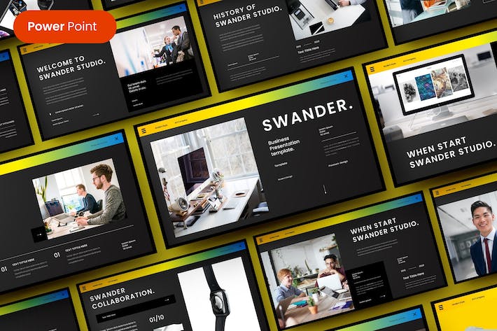 多用途商务通用PPT模板 - 顶尖PPT