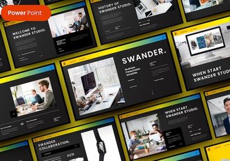 多用途商务通用PPT模板 - 顶尖PPT