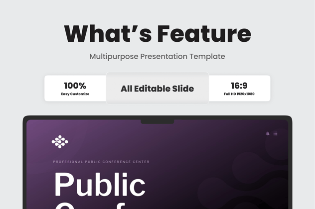 商务企业会议PPT模板 - 顶尖PPT