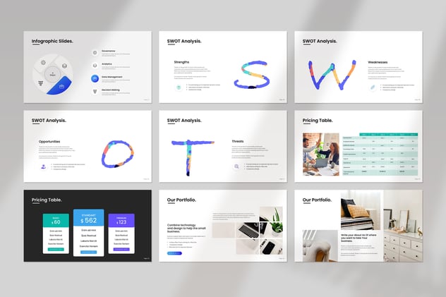 最佳商业计划专业主题讲解Keynote模板 - 顶尖PPT