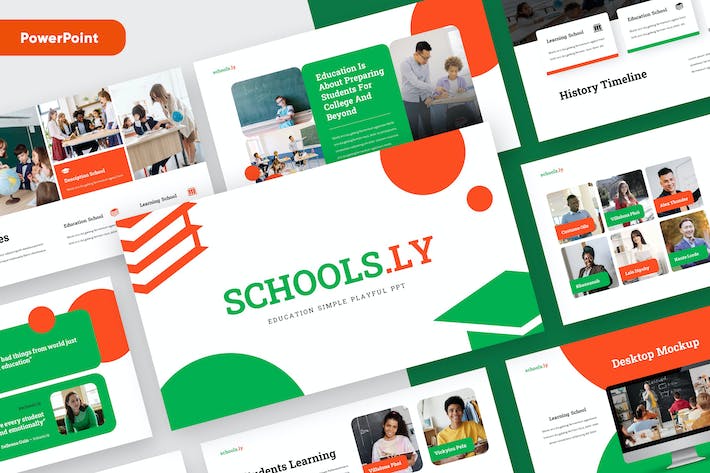 教育课程教学设计PPT模板 - 顶尖PPT