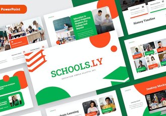 教育课程教学设计PPT模板 - 顶尖PPT