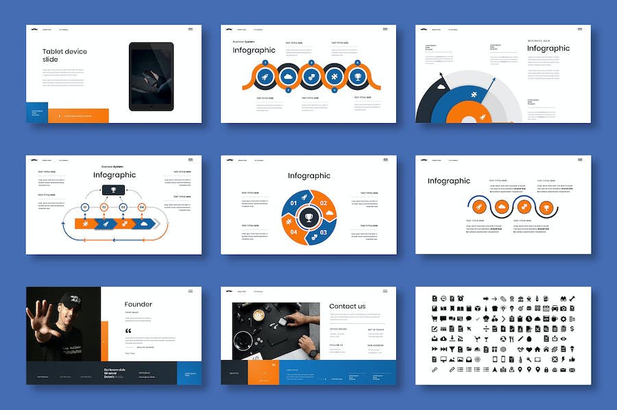 商务业务项目方案推介Keynote模板 - 顶尖PPT