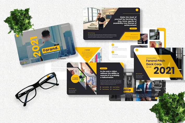 融资项目路演融资方案讲述Keynote模板 - 顶尖PPT