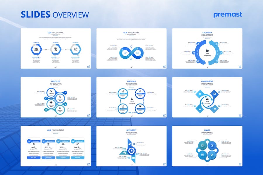 营销计划团队架构PPT模板 - 顶尖PPT