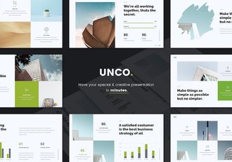 创意业务合作营销策划多PPT模板 - 顶尖PPT