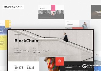 136页国外简约大气炫彩多用途keynote模板 - 顶尖PPT