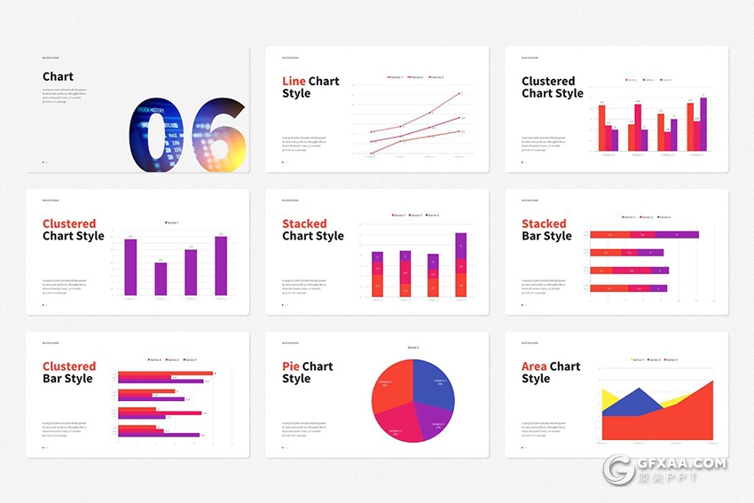136页国外简约大气炫彩多用途keynote模板 - 顶尖PPT