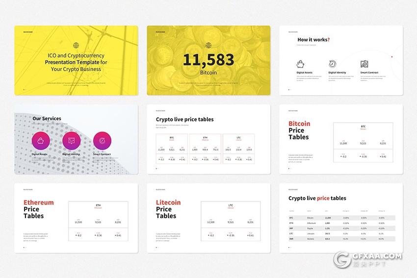 136页国外简约大气炫彩多用途keynote模板 - 顶尖PPT