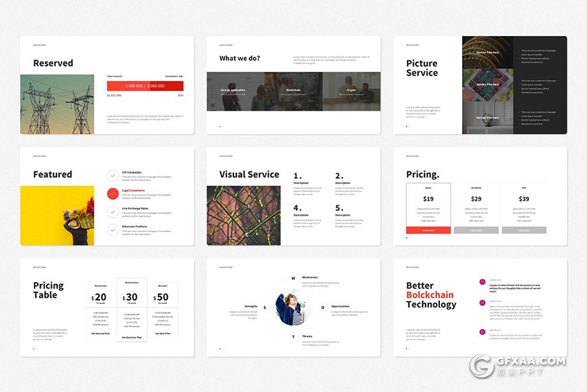 136页国外简约大气炫彩多用途keynote模板 - 顶尖PPT
