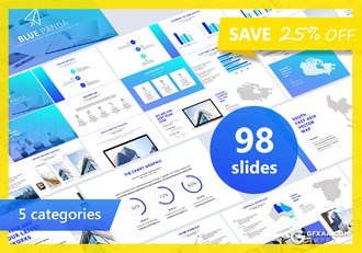 98页高端商务公司介绍工作总结汇报PPT模板 - 顶尖PPT