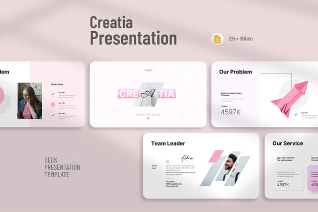 极简风格商业商务通用PPT模板 - 顶尖PPT