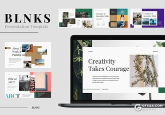 60页简约文艺风格摄影美图展示keynote模板 - 顶尖PPT