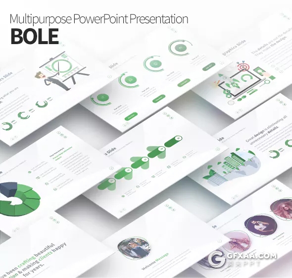 213页精美图形设计高逼格商务ppt模板 10种主题配色 - 顶尖PPT