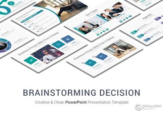 92页欧美高端企业团队介绍工作汇报总结ppt模板 - 顶尖PPT