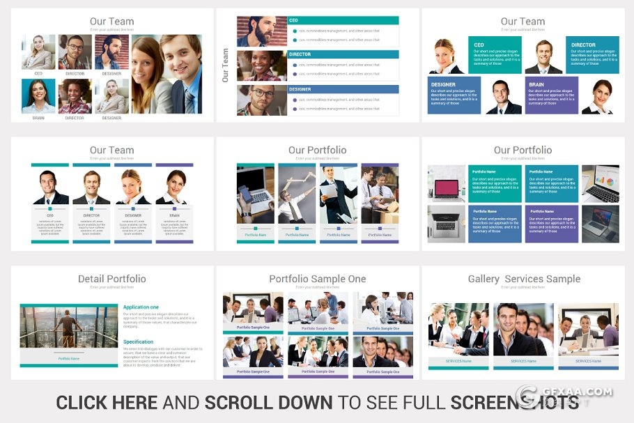 92页欧美高端企业团队介绍工作汇报总结ppt模板 - 顶尖PPT