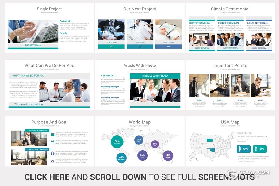 92页欧美高端企业团队介绍工作汇报总结ppt模板 - 顶尖PPT
