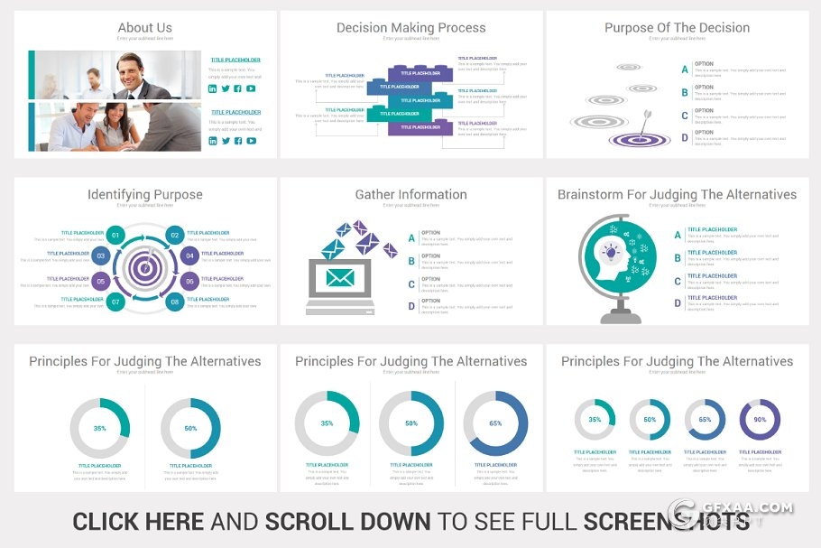 92页欧美高端企业团队介绍工作汇报总结ppt模板 - 顶尖PPT